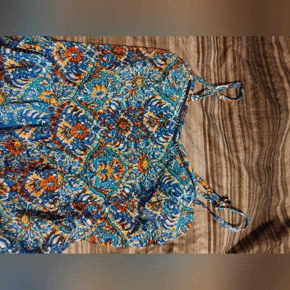 Multicolored summer dress - Picture 3 of 4